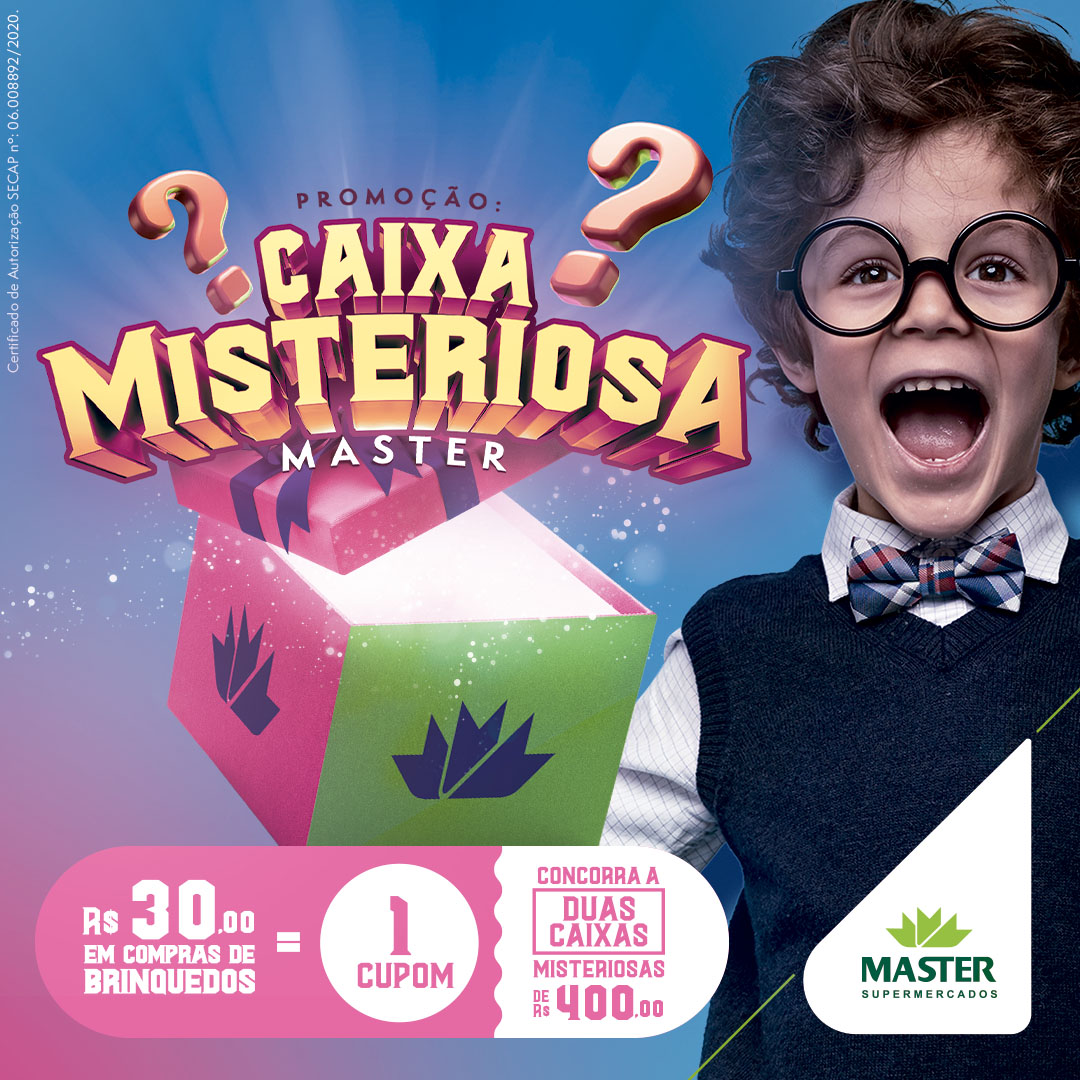 Caixa misteriosa Master (inteira)