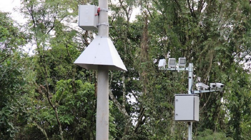 Os pardais irão monitorar 93 faixas de tráfego em 12 estradas gaúchas - Foto: Divulgação / Daer