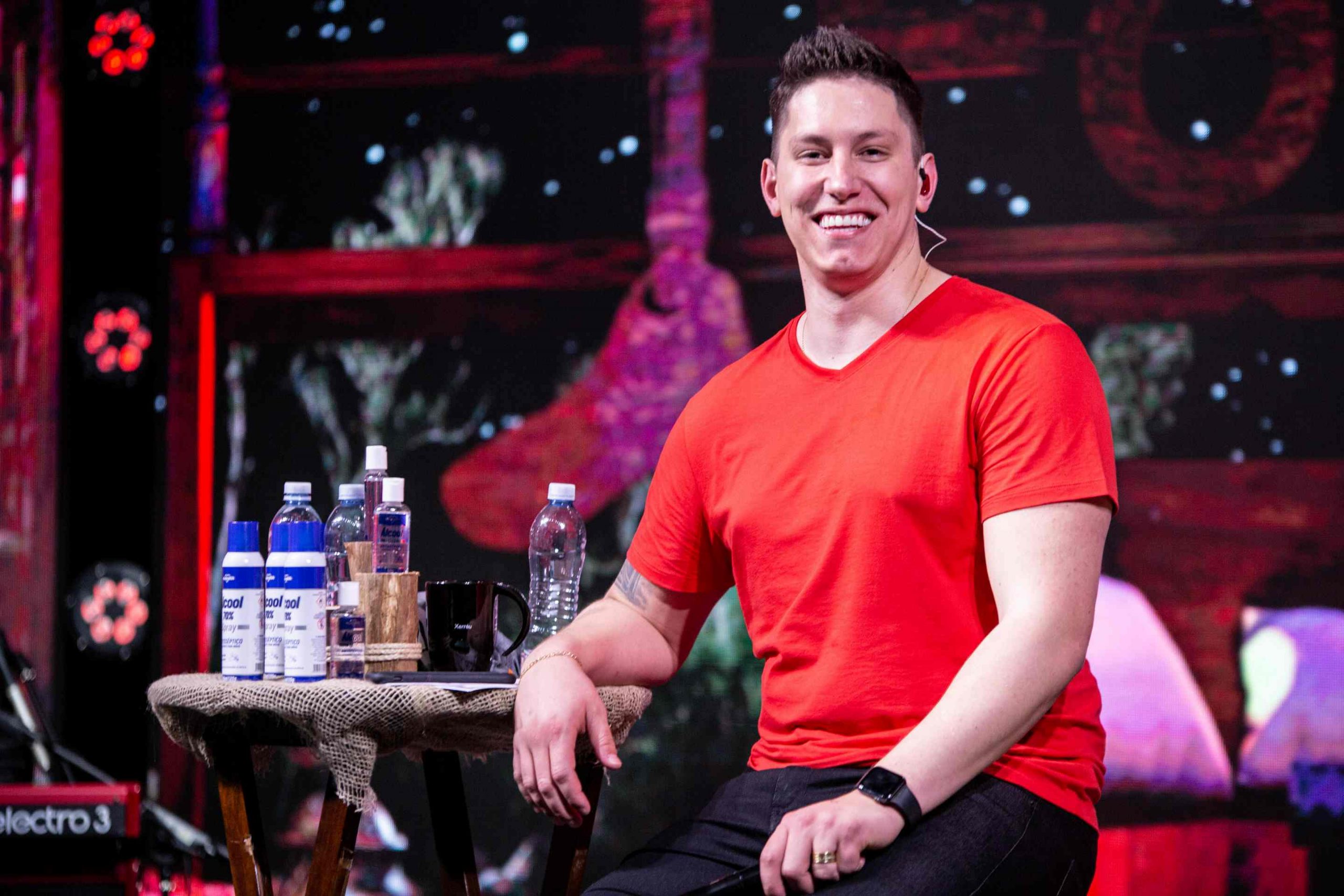 Faculdades Senac trazem Jakson Follmann para palestra gratuita sobre