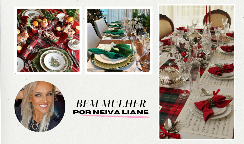 Bem Mulher – Dicas de como montar uma mesa de Natal perfeita | Rádio Difusão Bem Mulher – Dicas de como montar uma mesa de Natal perfeita | Rádio Difusão