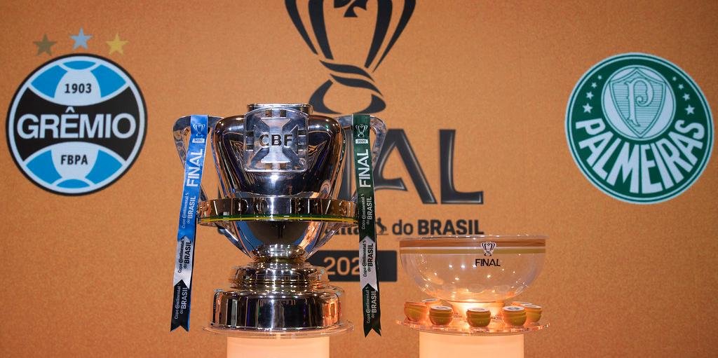 Grêmio fará primeiro jogo da final da Copa do Brasil contra o Palmeiras ...