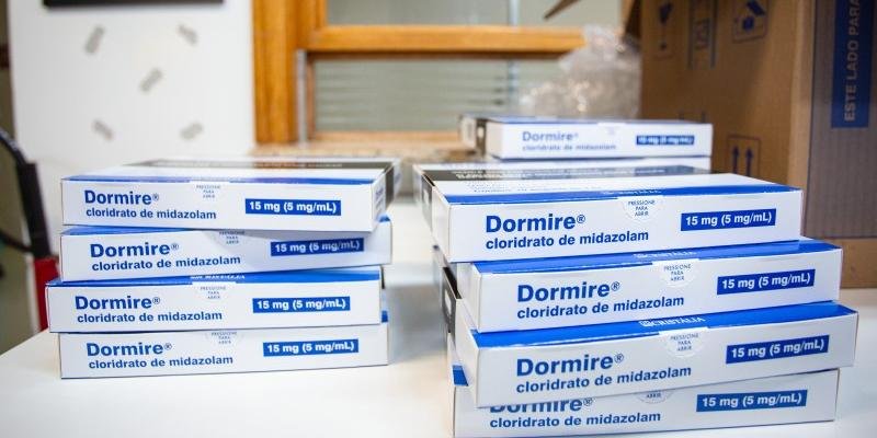 SES e Exército iniciam distribuição de remédios do "kit intubação" no RS | Foto: Felipe Dalla Valle / Palácio Piratini / CP