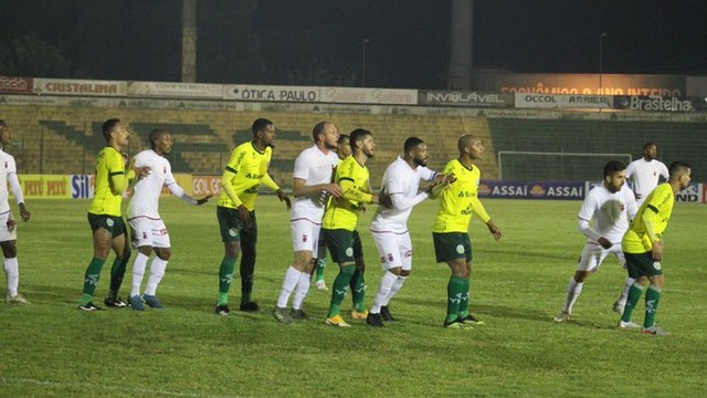 O Canarinho estreou com vitória no Campeonato Brasileiro Série C. Contra o Paraná, o Ypiranga marcou 2 a 0 na primeira rodada do campeonato. 