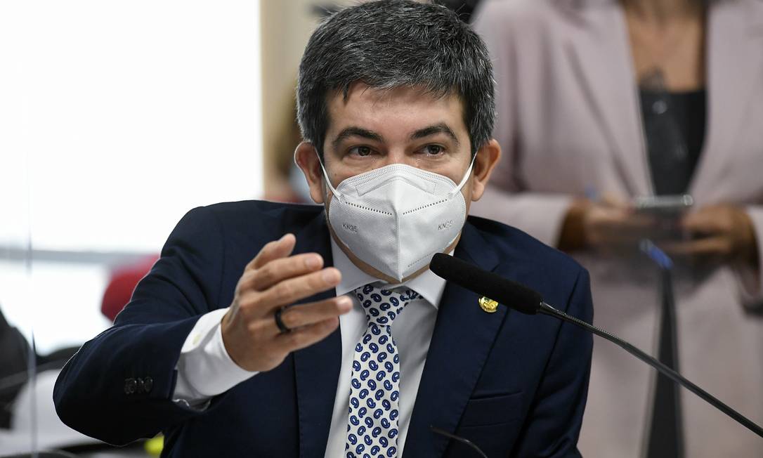 Geraldo Alckmin como vice de Lula est&aacute; &ldquo;praticamente resolvido&rdquo;, diz o  senador Randolfe Rodrigues | R&aacute;dio Difus&atilde;o