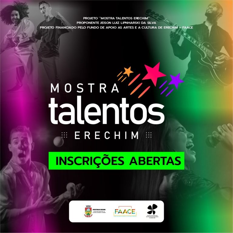 Erechim sedia a 1ª edição da Mostra de Talentos 2022 Rádio Difusão Erechim sedia a 1ª edição da Mostra de Talentos 2022 Rádio Difusão
