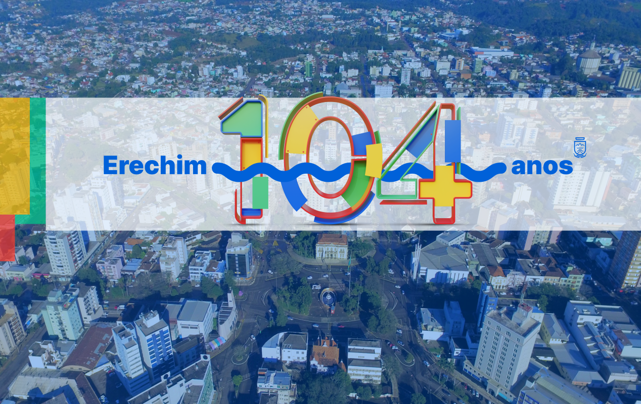 Erechim completa 104 anos no próximo sábado Rádio Difusão Erechim completa 104 anos no próximo sábado Rádio Difusão