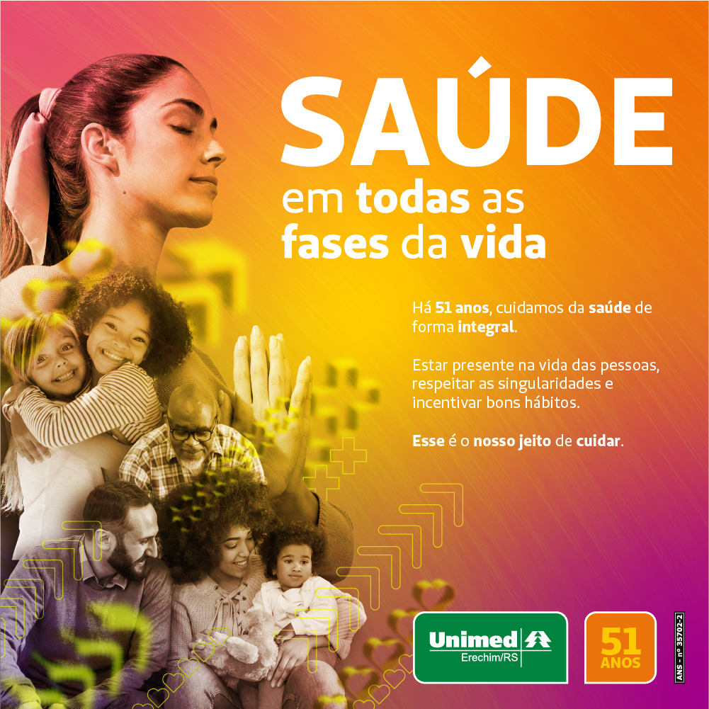 Unimed Erechim completa 51 anos Rádio Difusão Unimed Erechim completa 51 anos Rádio Difusão