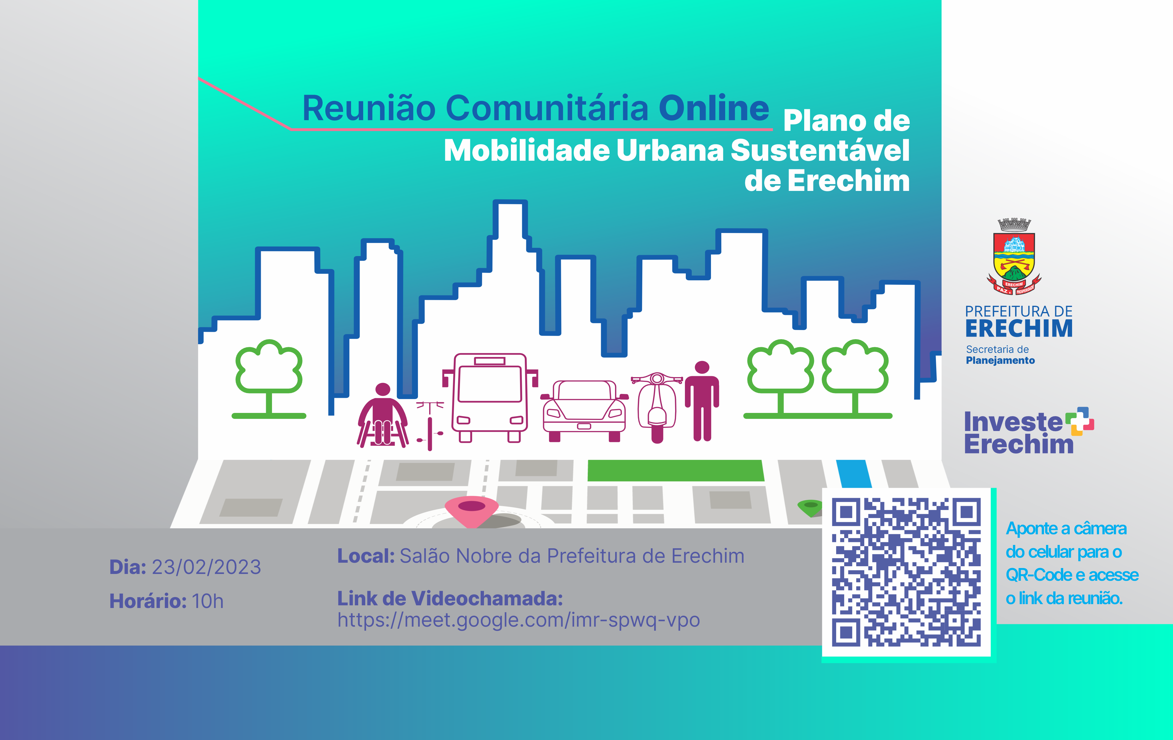 Plano de Mobilidade Urbana de Erechim entra na 3a etapa Rádio Difusão Plano de Mobilidade Urbana de Erechim entra na 3a etapa Rádio Difusão